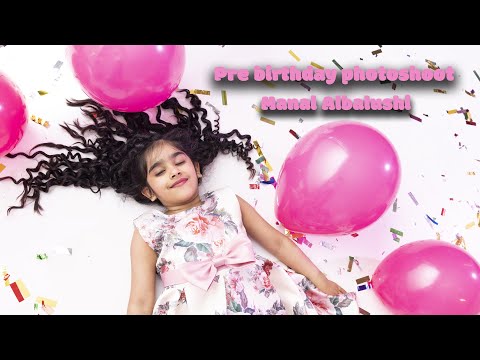 Happy 7th  Birthday Manal Alblaushi