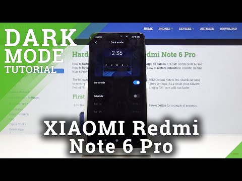 How to Enable Night Mode in XIAOMI Redmi Note 6 Pro | Eye Comfort Mode