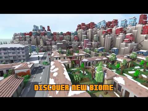 Urbek City Builder - Defend the City - Trailer