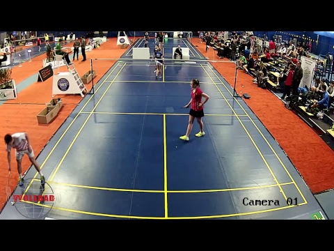 VICTOR Polish U17 International 2019 Pszczyna Day 1