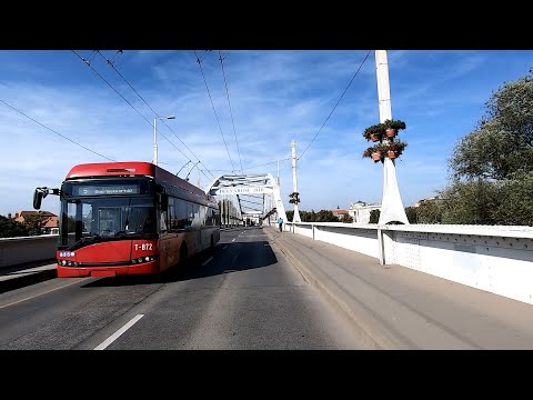 Szeged 70-es járat; Mars tér (Szent Rókus tér) - Füvészkert - Mars tér (üzletsor)