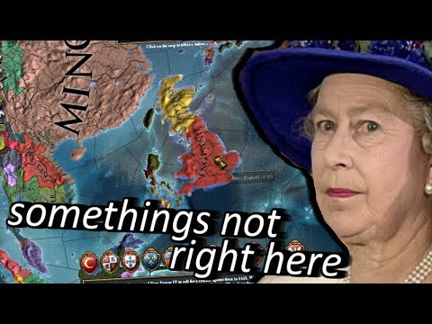 Europa Universalis 4 But The Mods Have Gone Too Far