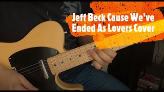 Cause We&#39;ve Ended As Lovers Jeff Beck Cover Fender Telecaster Baja