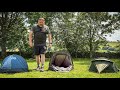 Hooped bivi bags - Comparison of my stealth camping shelters
