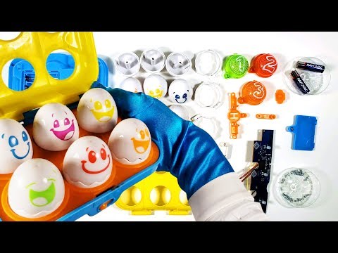 Counting Eggs Language Kids Toy || Complete Teardown To See All The Parts Inside