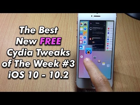 Tweakend - The Best New FREE iOS 10.2 Tweaks of the Week! #3