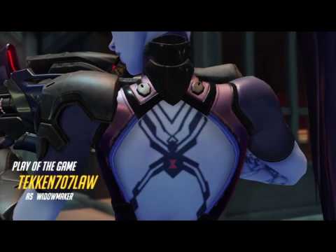 Widowmaker Headshot Compilation 1