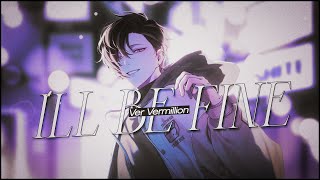 Cover art for I'll Be Fine (just hold my hand)