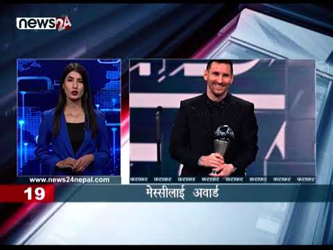 EVENING NEWS FATAFAT - NEWS24 TV