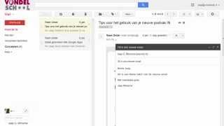 Leervisie.nl : Google gMail - basis