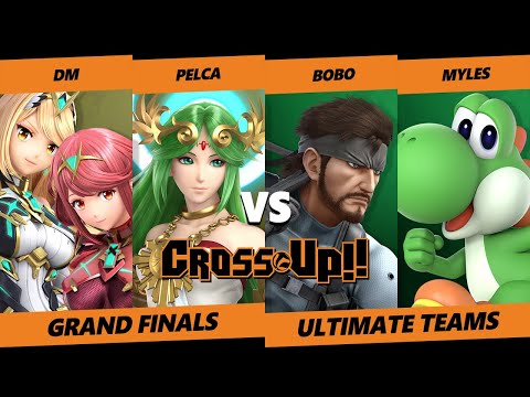 CROSSxUP Losers Finals - DM & Pelca Vs. Bobo & Myles - SSBU Ultimate Tournament
