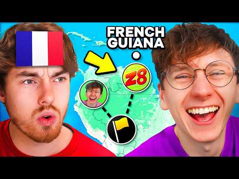 Geoguessr 1v1 BUT I can Only Guess France