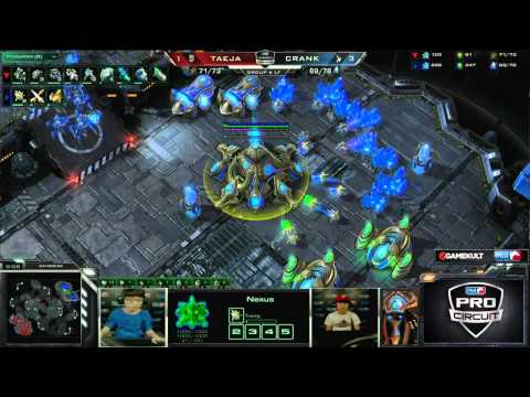 MLG Raleigh - TAEJA vs CRANK - match 5