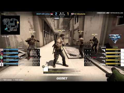 BOOT.dS Letou vs SCARZ ABSOLUTE | Asian Development League