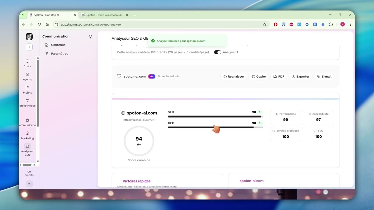 Voir le tutoriel video