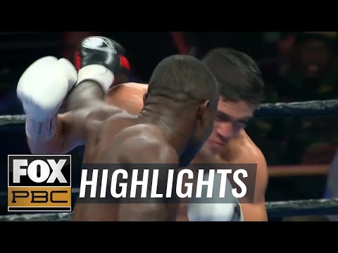 Brian Castano Scores TKO Win Over Wale Omotoso In PBC On FS1 Main Event; Full Card Results