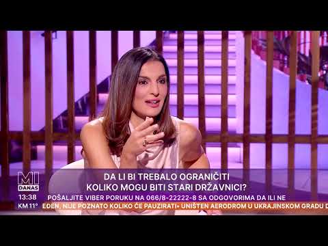 MI DANAS | Gafovi američkog predsednika | Ljubavni romani | Luka Mičeta i "Slučajna istorija"