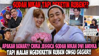 Download lagu GEGER❗❗! Chika Jessica Sudah Menikah Dwi Andika? Tapi Malah Deketin Ruben - Nggak Direstui Ortu!! mp3