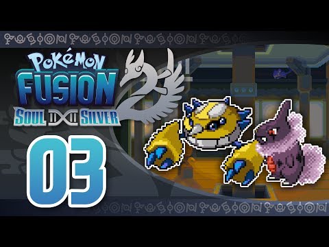 POKEMON FUSION 2 #03 - ESE GASVITAR TIENE QUE SER MIO Y THAT JOLTANG! | Pokemon Silver Fusionlocke