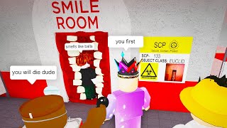 Roblox Smile Room Its A Room That EATS YOU