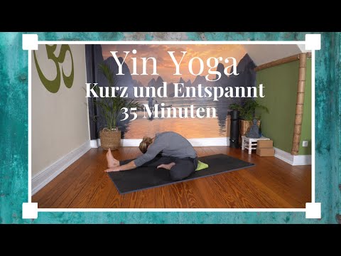 Yin Yoga 35 Minuten I Kurz und Entspannt I Level1: Einfach I Kevin Auditor