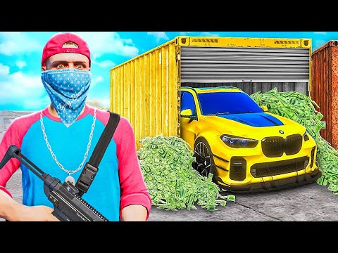 100 TAGE als GANG BOSS spielen in GTA 5!