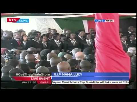 State House Choir Performs at Mama Lucy Kibaki's Funeral Service