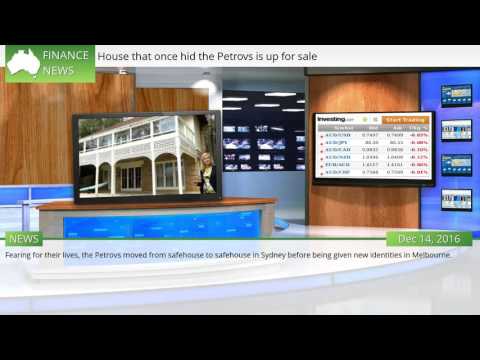 House that once hid the Petrovs is up for sale