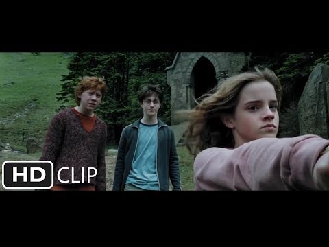 赫敏摧毀馬爾福｜《哈利-波特與阿茲卡班的囚徒 (Hermione Destroys Malfoy | Harry Potter and the Prisoner of Azkaban)