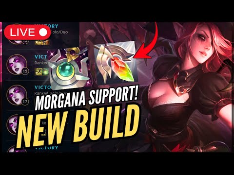ENCHANTER Morgana is the NEW best build for Support - Educational Games on main Account