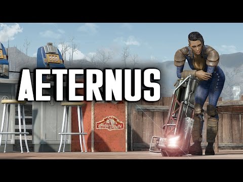 Aeternus UNLIMITED Ammo Laser Gatling - Everything You Need to Know - Fallout 4 Nuka World