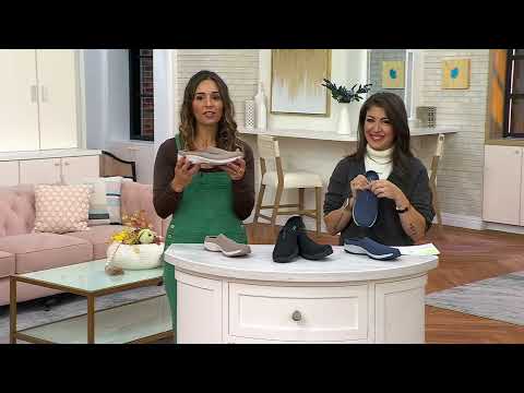 Skechers Commute Time Vegan Washable Knit Mules - Snuggle Vibes on QVC