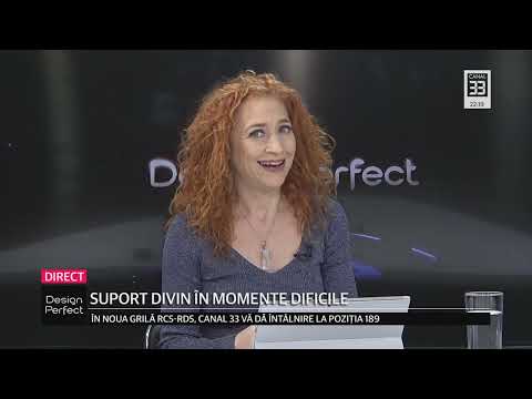 236 | SUPORT DIVIN ÎN MOMENTE DIFICILE, cu Ramona Popescu | Design Perfect