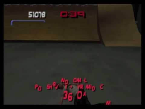 Tony Hawk's Pro Skater 3 100% Part 6 - Skater Island