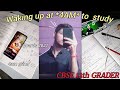 Waking Up At 4AM To Study For BOARDS CBSE 12th Grader Indian Study Vlog Study Vlog