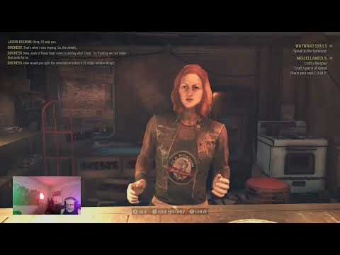 Fallout 76: Uncovering Cranes Treasure | Wayward Bar Brawl