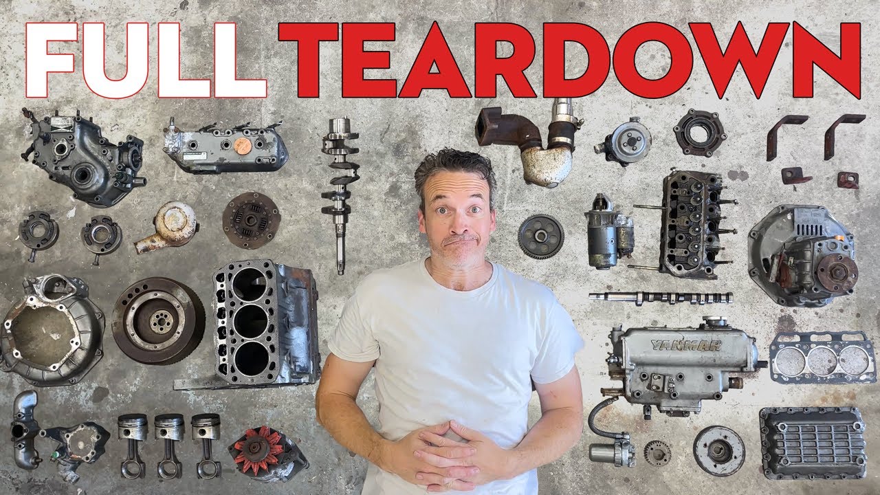 Shocking Find INSIDE This 35 Year Old Marine DIESEL Engine!