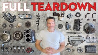 Shocking Find INSIDE This 35 Year Old Marine DIESEL Engine!