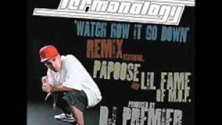 TERMANOLOGY ft Lil Fame & Papoose - Watch how it go down (Remix) (pros DJ Premier)