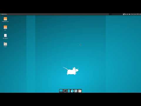 ArcoLinux : 2522 Taking a look at what we installed with ARCRIS - Arch Linux installer - ly - dwm