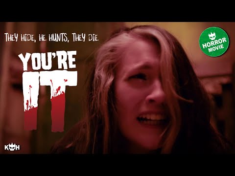 You're It 🎬 Slasher Hide & Seek Turns Deadly On Set | FULL HORROR MOVIE