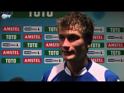 FCDB TV FC Oss - FC Den Bosch (KNVB beker)