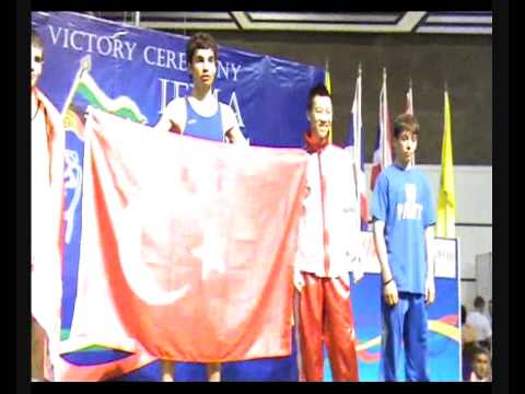 IFMA 2009 - Premiazione/ Victory Cerimony -60kg Junior