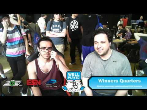 8th Well Played - Singles Top 12 - Kage vs EGE Coffeeblack - Winners Quarters