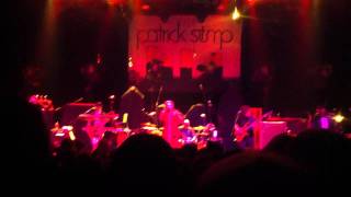 Patrick Stump - Allie (Live)