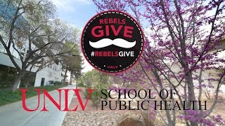 #RebelsGive: Support UNLV Public Health