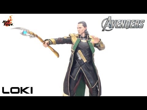 Video Review of the Hot Toys: 1/6th scale Loki