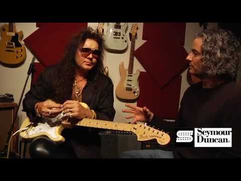 Mint Seymour Duncan Prewired Malmsteen PG White image 2