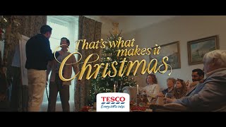 Tesco — Regressing to your childhood self... #ThatsWhatMakesItChristmas
