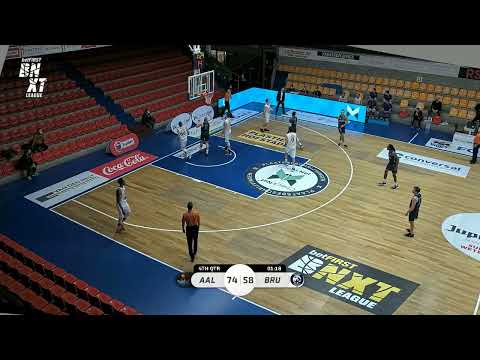 Pape Abdou Badji with 11 Points vs  Okapi Aalst
